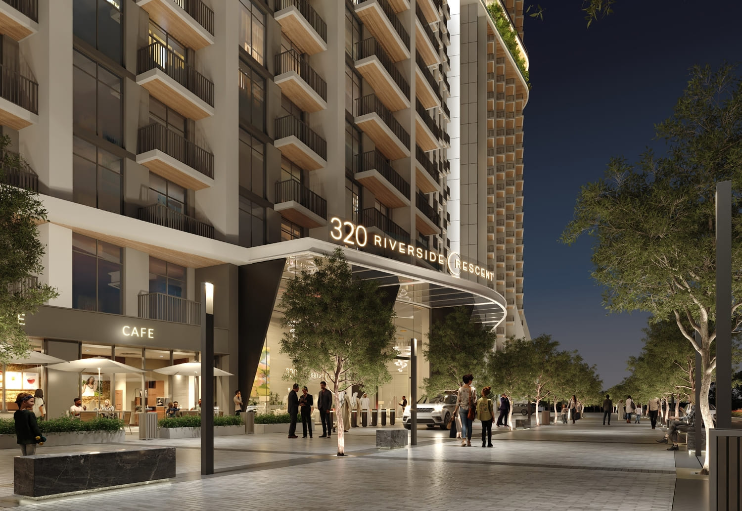Waterfront apartments for sale in Dubai-Sobha Hartland