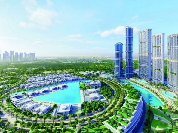 Waterfront Community for sale in Sobha Hartland Dubai