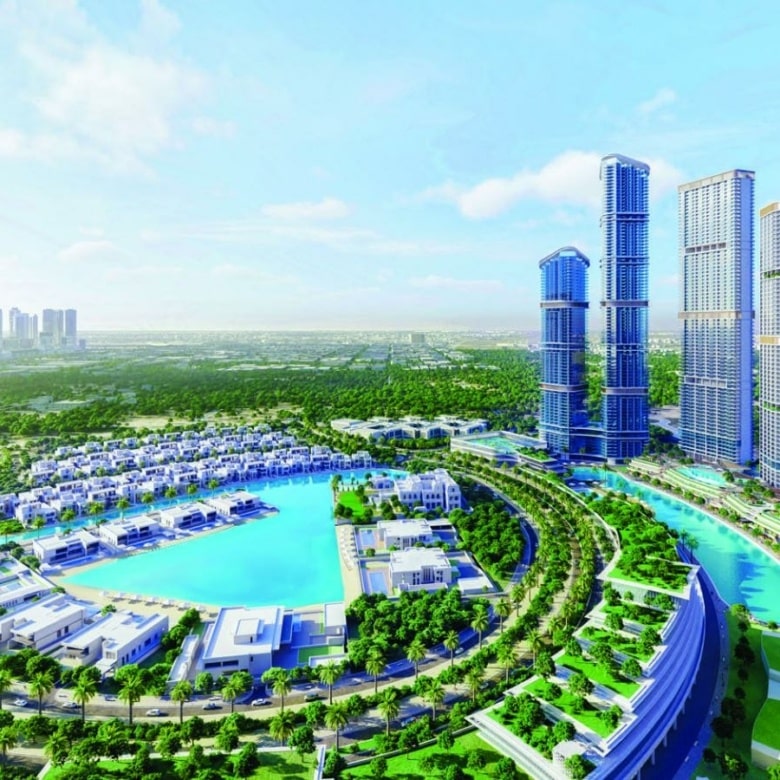Waterfront Community for sale in Sobha Hartland Dubai