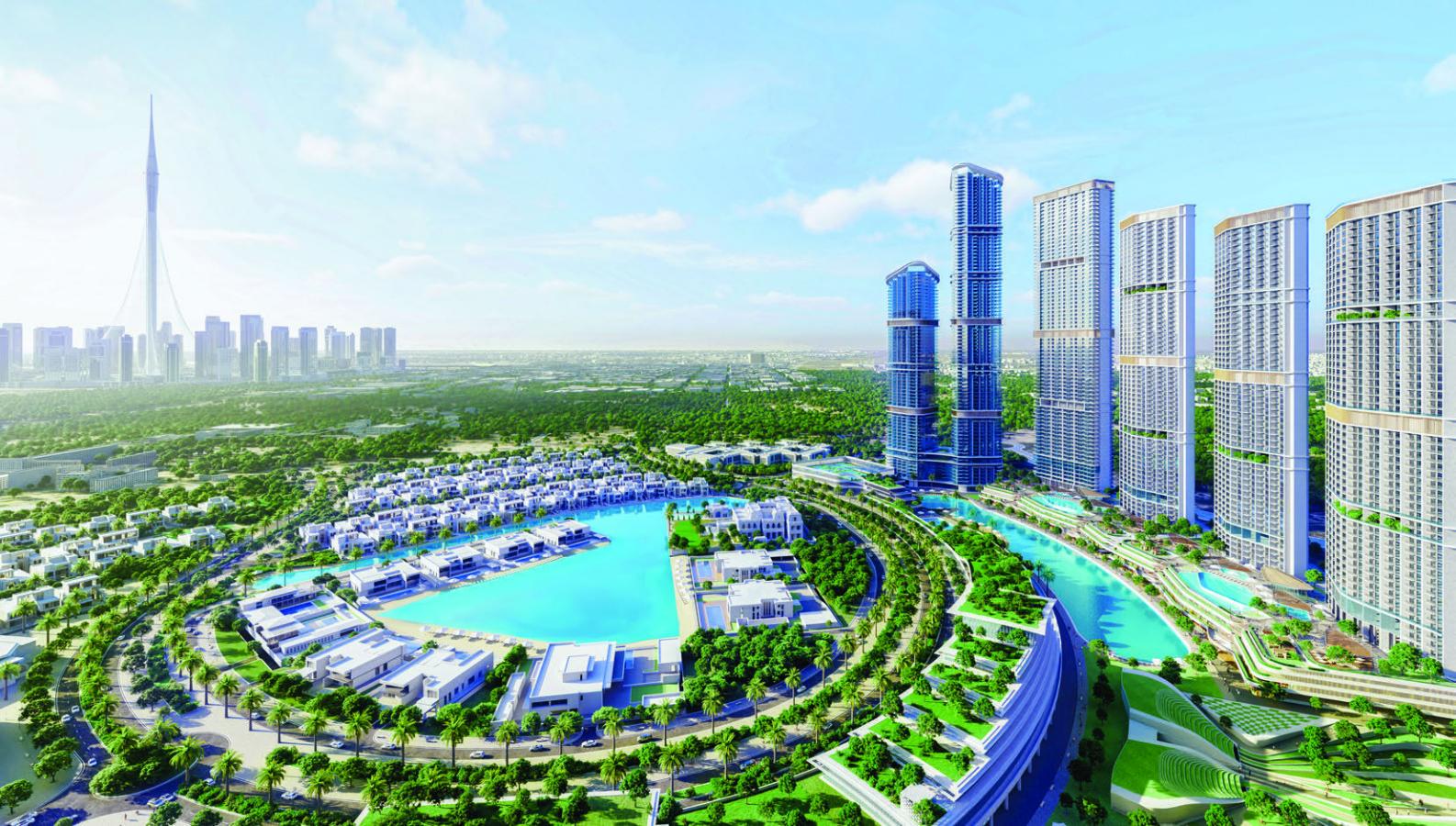 Waterfront Community for sale in Sobha Hartland Dubai