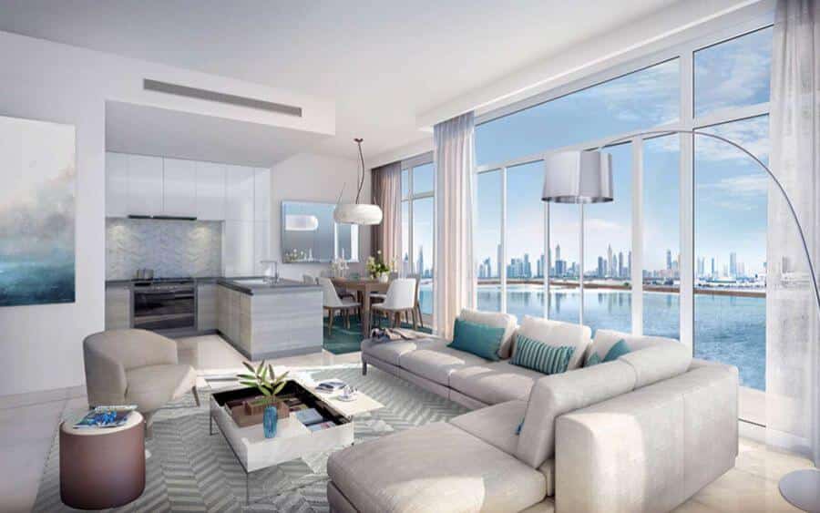 Palm Jumeirah Views-Luxury Sea view apartments for Sale in Dubai-Sobha Seahaven