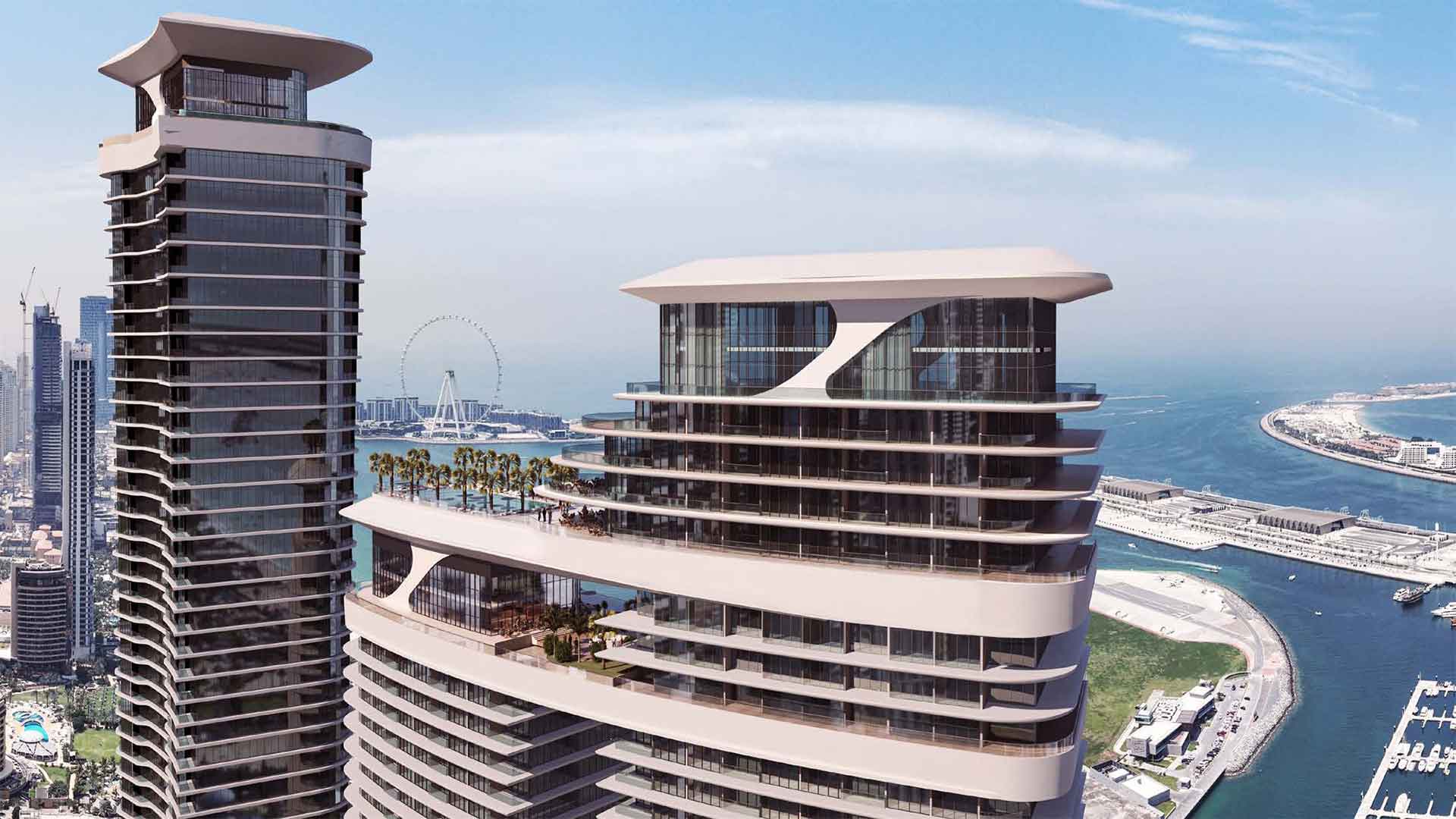 Palm Jumeirah Views-Luxury Sea view penthouse for Sale in Dubai-Sobha Seahaven
