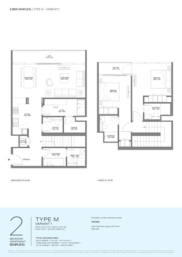 2-bedroom-duplex-floor-plan-sobha-siniya-island-apartments