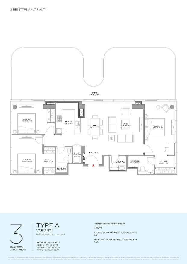 3-bedroom-floor-plan-sobha-siniya-island-apartments