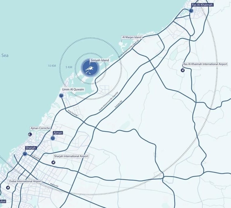 location-map-sobha-siniya-island-brainproperties