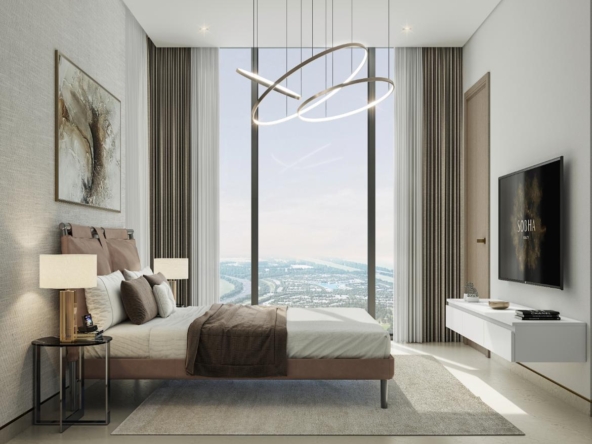 Discover Sobha Solis – Fully Furnished Apartments Starting at AED 1.1M