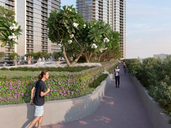 Discover Sobha Solis – Fully Furnished Apartments Starting at AED 1.1M