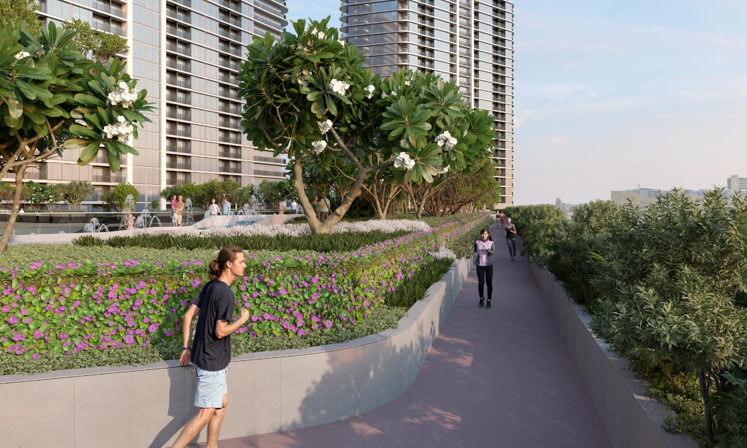 Discover Sobha Solis – Fully Furnished Apartments Starting at AED 1.1M