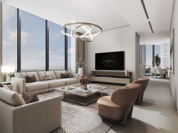Discover Sobha Solis – Fully Furnished Apartments Starting at AED 1.1M
