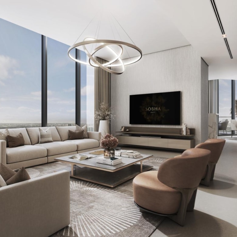 Discover Sobha Solis – Fully Furnished Apartments Starting at AED 1.1M