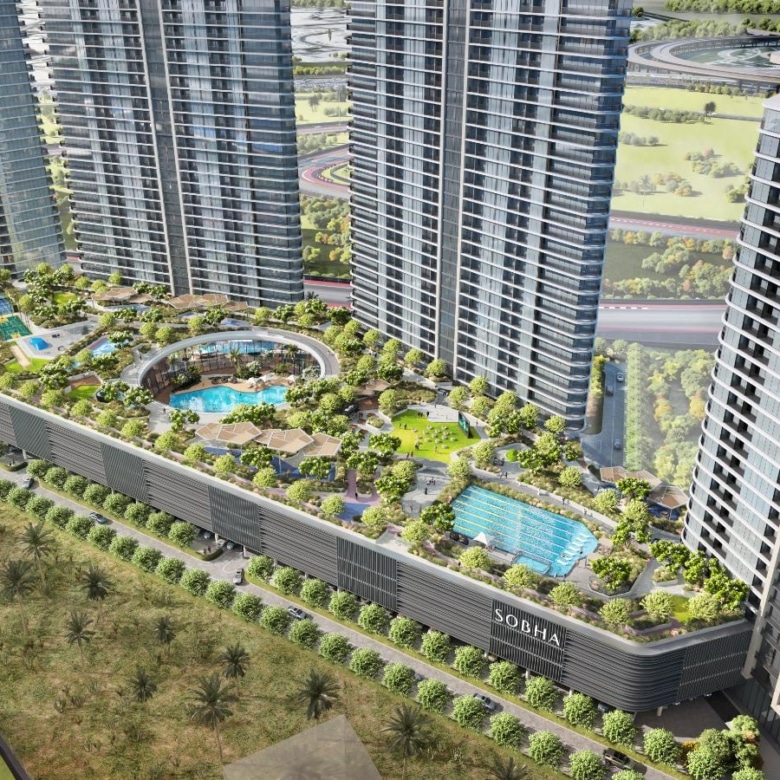 Discover Sobha Solis – Fully Furnished Apartments Starting at AED 1.1M