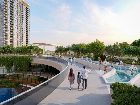 Discover Sobha Solis – Fully Furnished Apartments Starting at AED 1.1M