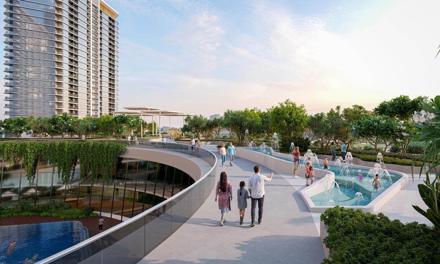 Discover Sobha Solis – Fully Furnished Apartments Starting at AED 1.1M