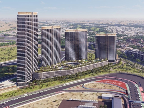 Discover Sobha Solis – Fully Furnished Apartments Starting at AED 1.1M