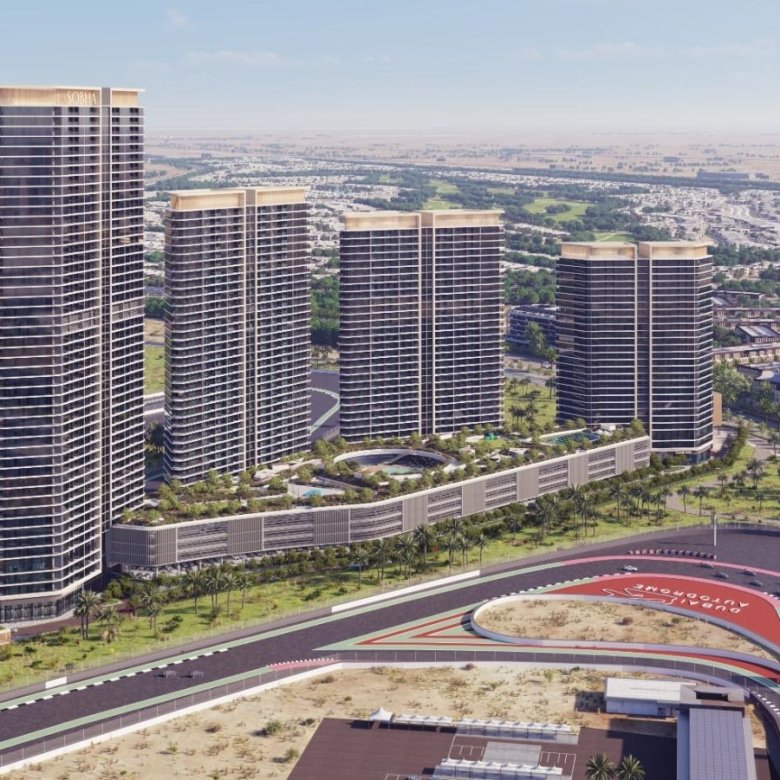 Discover Sobha Solis – Fully Furnished Apartments Starting at AED 1.1M