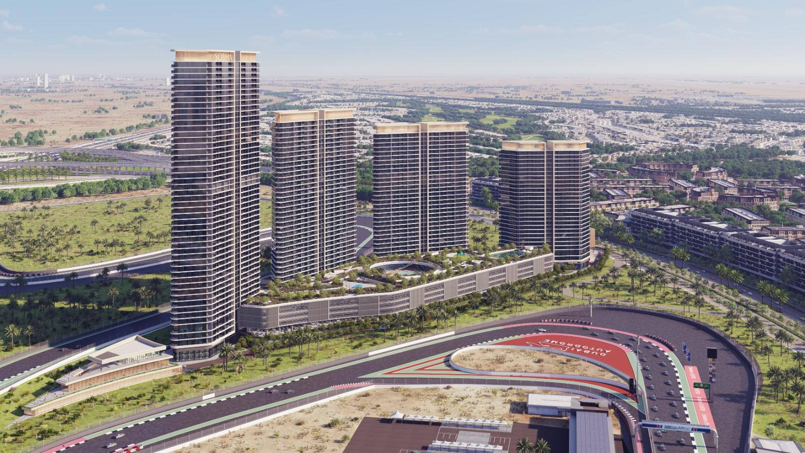 Discover Sobha Solis – Fully Furnished Apartments Starting at AED 1.1M