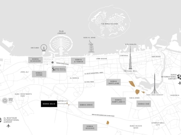 Discover Sobha Solis – Fully Furnished Apartments Starting at AED 1.1M