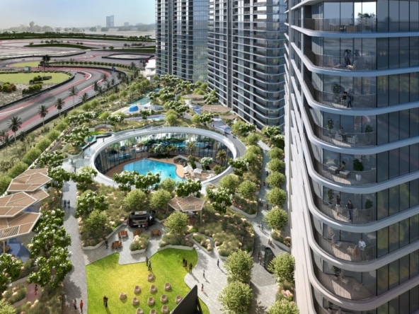 Discover Sobha Solis – Fully Furnished Apartments Starting at AED 1.1M