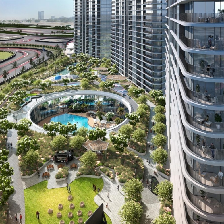 Discover Sobha Solis – Fully Furnished Apartments Starting at AED 1.1M